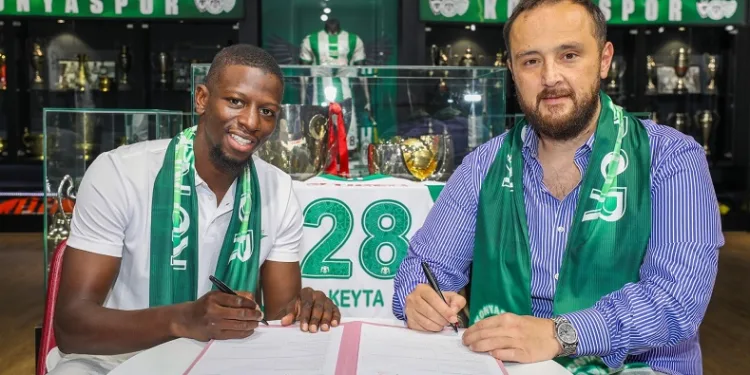 Hamidou Keyta Konyaspor’da