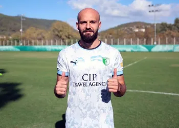Bodrum FK’dan savunmaya Ajeti takviyesi