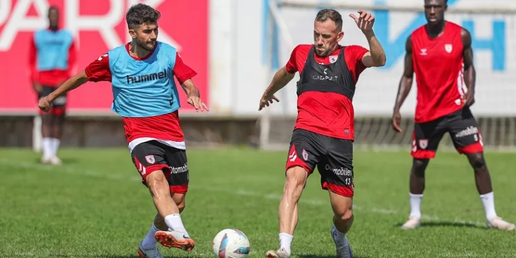 Samsunspor, ilk iç saha galibiyetine hazırlanıyor