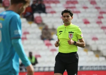 Kayserispor – Eyüpspor maçını Ömer Tolga Güldibi yönetecek