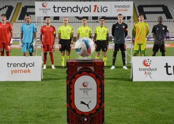 Trendyol 1. Lig’de 5. haftanın hakemleri açıklandı