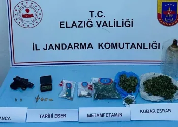 Uyuşturucuyla mücadele: 1 gözaltı