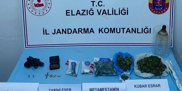 Uyuşturucuyla mücadele: 1 gözaltı