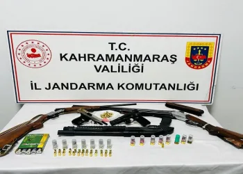 Düğünde silahla ateş eden 4 kişi yakalandı