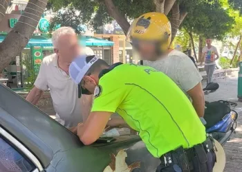 3 araç trafikten men edildi