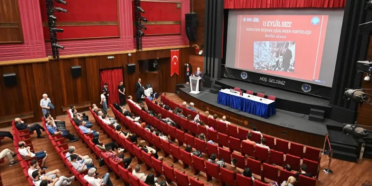 Bursa Büyükşehir’den ‘11 Eylül Kurtuluş Paneli