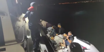 90 düzensiz göçmen yakalandı