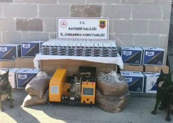 Tütün kaçakçılarına ‘tütün köpekli’ jandarma operasyonu