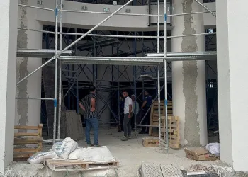 Çalıştığı inşaatın 2. katından düşen işçi hayatını kaybetti