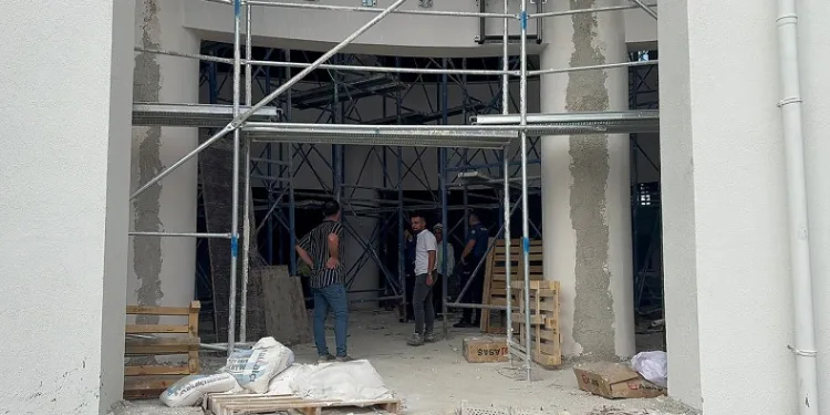 Çalıştığı inşaatın 2. katından düşen işçi hayatını kaybetti