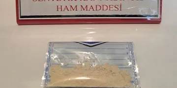 630 bin TL değerinde uyuşturucu ele geçirildi
