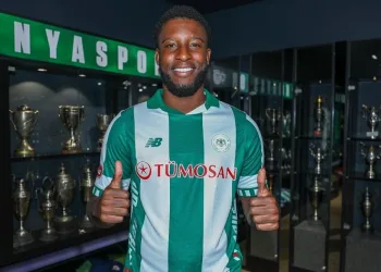 Riechedly Bazoer, Konyaspor’da