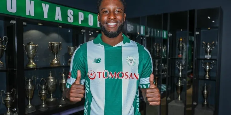 Riechedly Bazoer, Konyaspor’da