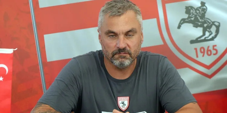 Samsunspor Teknik Direktörü Thomas Reis, Konyaspor maçından 3 puan hedefliyor