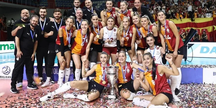 2024 Balkan Kupası’nda şampiyon Galatasaray oldu
