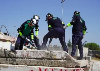 UEDAŞ Arama Kurtarma AFAD akreditasyonu aldı