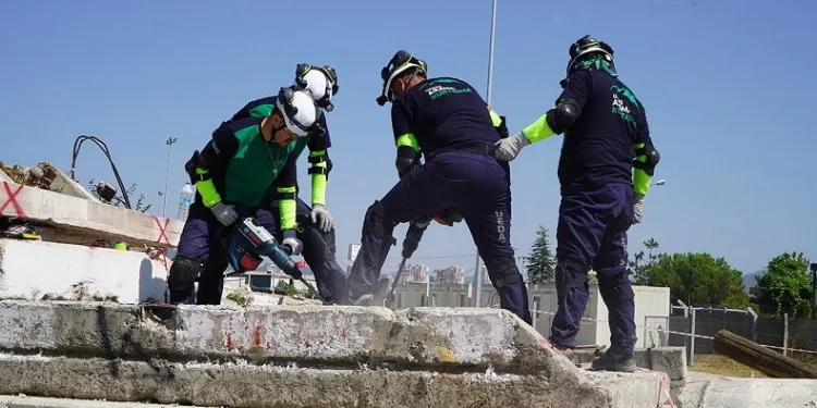 UEDAŞ Arama Kurtarma AFAD akreditasyonu aldı