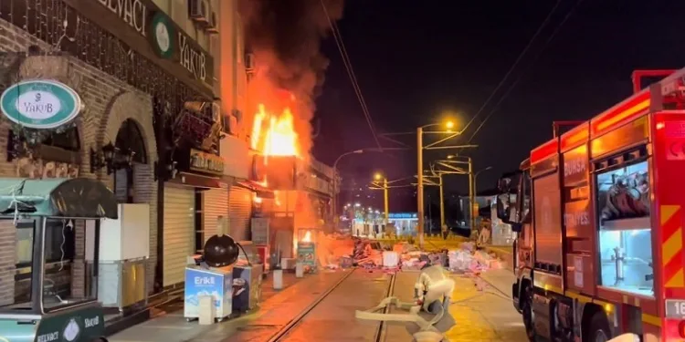 Bursa itfaiyesi durmadı! Yangından yangına koştu…