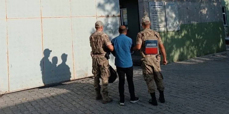 12 yıl hapis cezası bulunan firari yakalandı