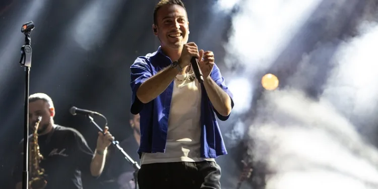 Bursa Gastronomi Festivali’nde Oğuzhan Koç rüzgarı