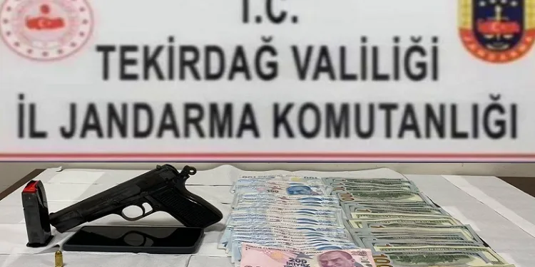 Sahte jandarmadan altın dolandırıcılığı