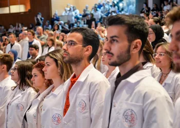 Bursa’da hekimliğe ilk adımı attılar