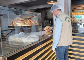 Bir haftada 481 işyeri denetlendi