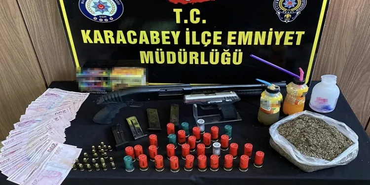 Bursa’da uyuşturucu tacirlerine geçit yok