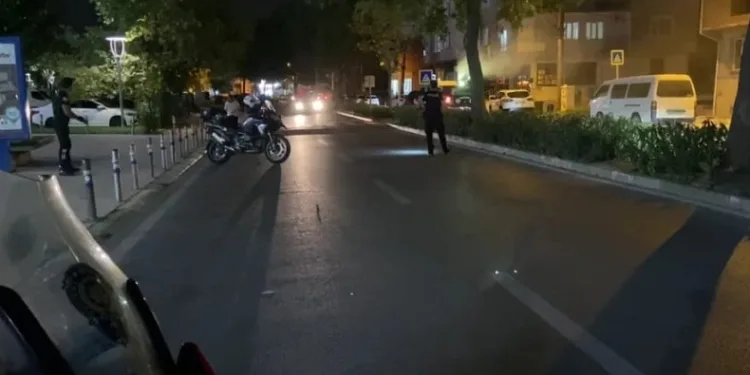 Bursa’da ‘Dur’ ihtarına uymadı, yunus timleri yakaladı