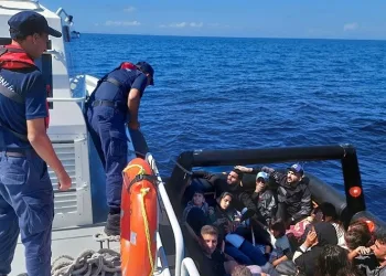 114 düzensiz göçmen karaya çıkarıldı:3 gözaltı