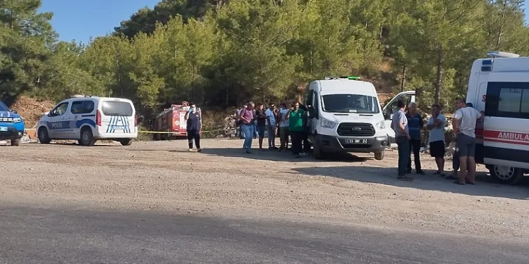 Çöplükte çıplak erkek cesedi bulundu