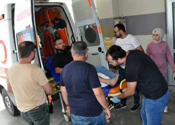 Bursa’da motosikleti durdurulan şüpheli polis memurunu vurdu