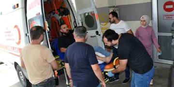 Bursa’da motosikleti durdurulan şüpheli polis memurunu vurdu