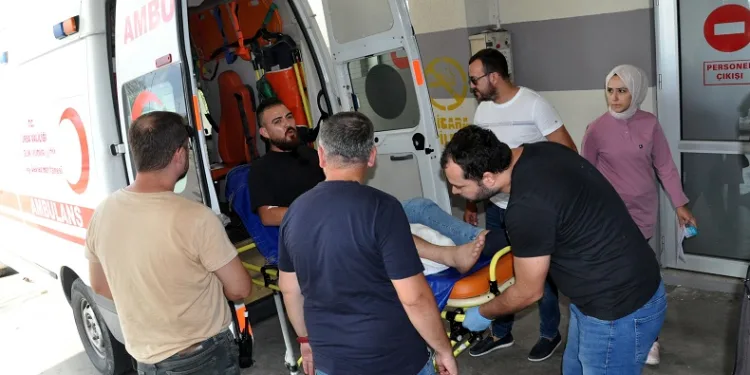 Bursa’da motosikleti durdurulan şüpheli polis memurunu vurdu
