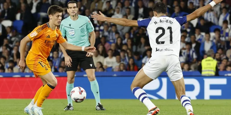 Arda Güler’li Real Madrid 2-0 kazandı