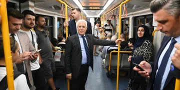 Bursa ulaşımında ‘Gittiğin kadar öde’ dönemi