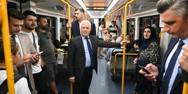 Bursa ulaşımında ‘Gittiğin kadar öde’ dönemi