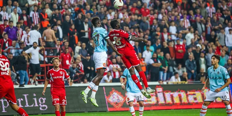 Başakşehir ile Samsunspor 3. randevuda