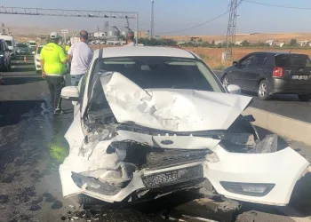 Trafik kazası: 6 yaralı