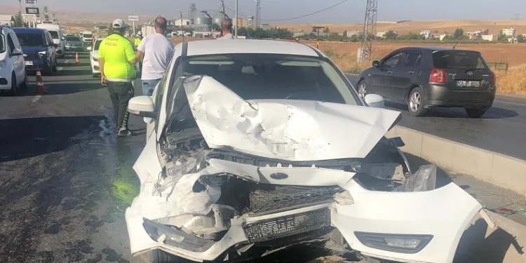 Trafik kazası: 6 yaralı
