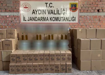 8 ton sahte zeytinyağı ele geçirildi