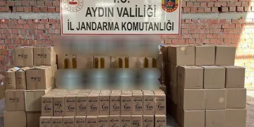 8 ton sahte zeytinyağı ele geçirildi