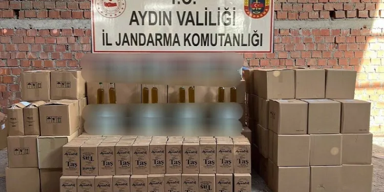 8 ton sahte zeytinyağı ele geçirildi