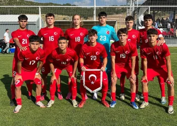 U16 Milli Takımı, Dörtlü Turnuva’da şampiyon oldu