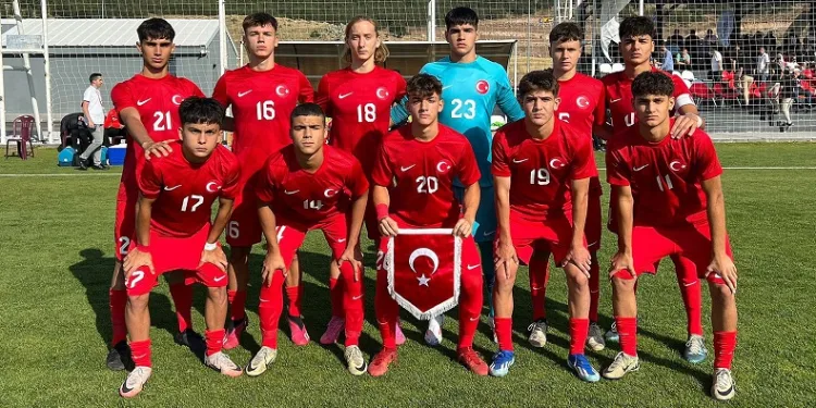 U16 Milli Takımı, Dörtlü Turnuva’da şampiyon oldu