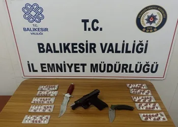 Balıkesir’de aranan 50 şahıs yakalandı