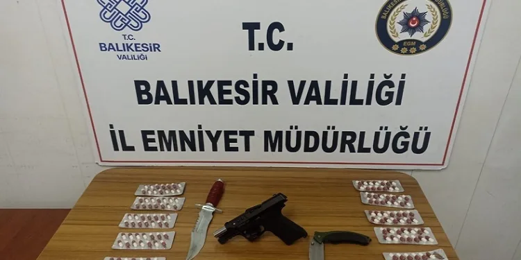 Balıkesir’de aranan 50 şahıs yakalandı