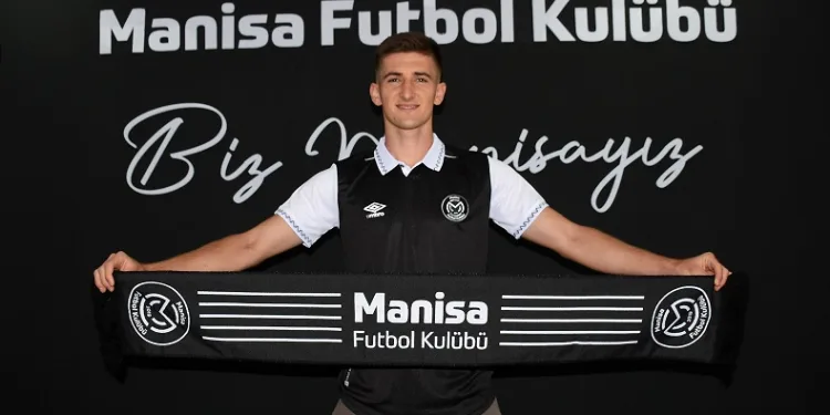 Manisa FK, Armin Hodzic için imza töreni düzenledi