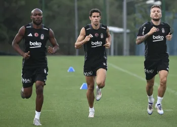 Beşiktaş, Eyüpspor maçı hazırlıklarına başladı
