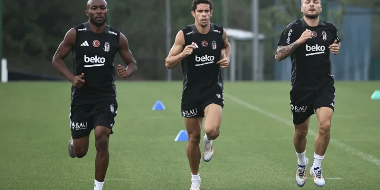 Beşiktaş, Eyüpspor maçı hazırlıklarına başladı